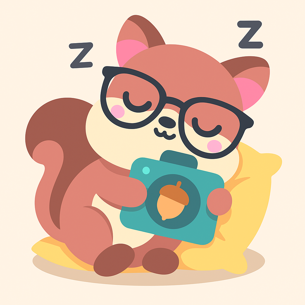 Squirrel Mascot